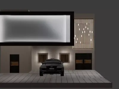 MORDEN HOUSE 3D model