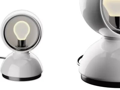 Eclisse Lamp 3D model