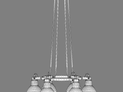 761160 Acrobata Lightstar Hanging Lamp 3D model