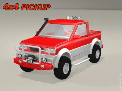  4x4 Off-road Bundle 3D model