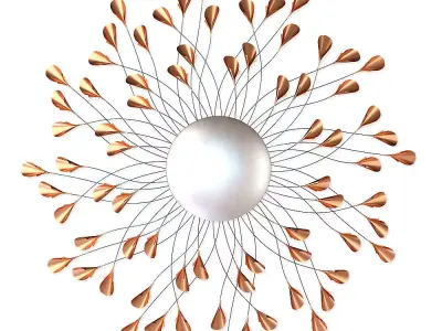 Christopher Guy mirror Cala 3D model