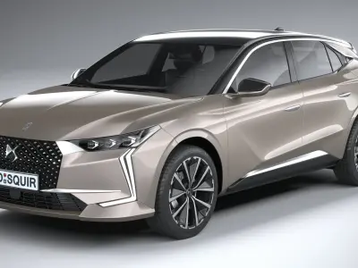 DS 4 2022 3D model