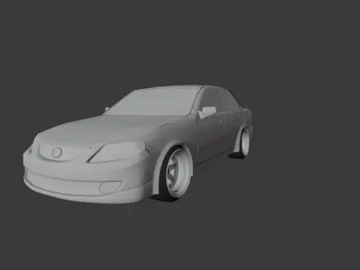 Mazda 323 famila 3D model