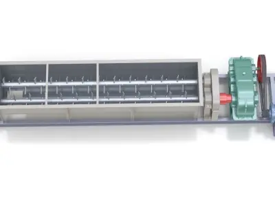 Biaxial Mixer 3D model