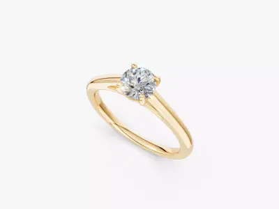 BRIDAL RING RJ042 3D print model