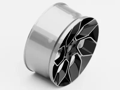LH Performante Narvi Forged Rim 3D model