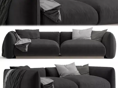 Artilleriet LA sofa 3D model