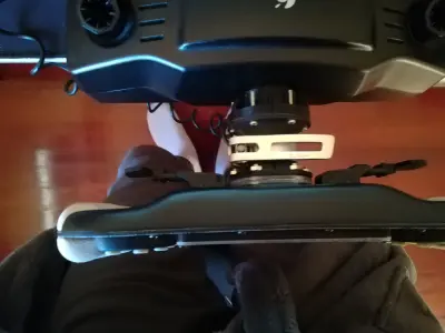 F1 steering wheel  3D print model