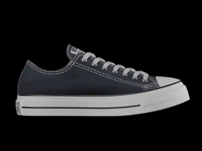 Converse Shoe Model 3D model