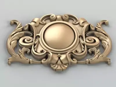 Emblem 3D print model