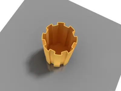 Vase for 3d printing 3D print model