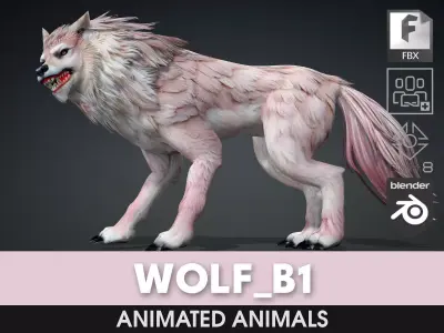 Wolf-B1 3D model