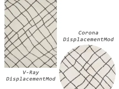 Rugs No 373 Low-poly 3D model