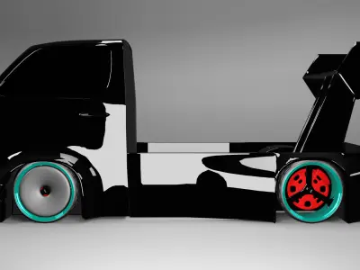Suzuki Black Demon RAR ZIP 3D model