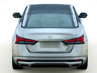 Nissan Altima 2024 China Low-poly 3D model