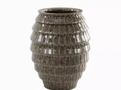 Porcelain Vase 02 3D model