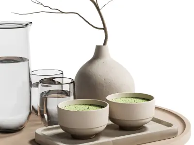 Decorative Set 18 3D model