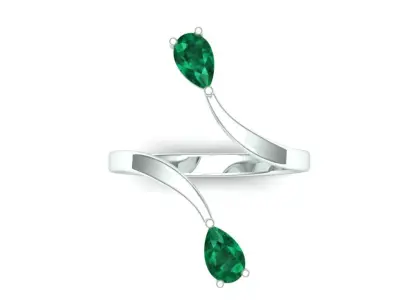 Pear Ring 3D print model