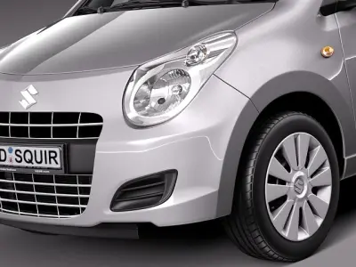 Suzuki Alto GL 2009-2012 3D model