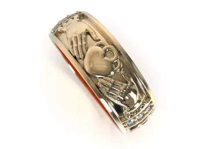 ring obr 640 3D print model