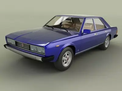 Fiat 130 Opera  3D model