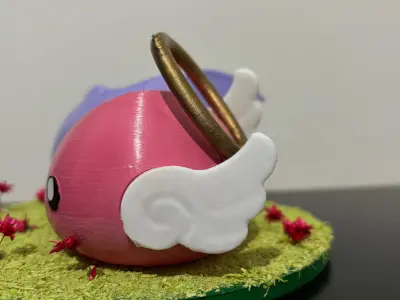 Ragnarok Online - Angeling and Deviling 3D print model