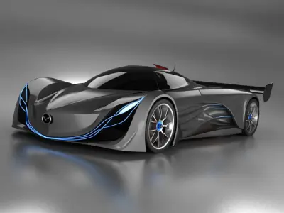Mazda Furai standard mat 3D model