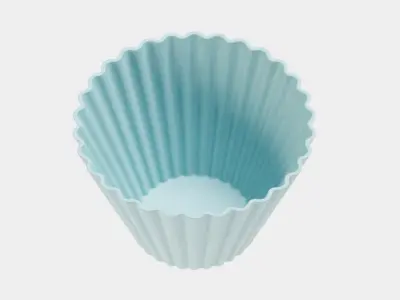 Bowl 3d model Low-poly 3D model