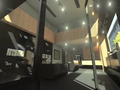 Retail Shop in Athens Greece 3D model