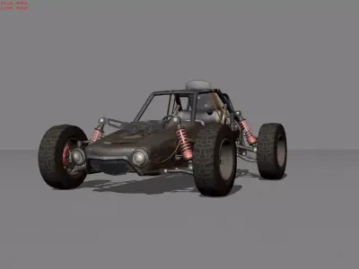Buggy 2 3D model