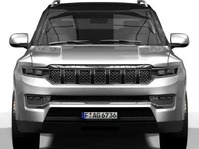 JEEP Grand Wagoneer 3D model