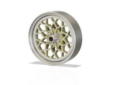 3D printable Trans Am Honeycomb wheel  3D print model