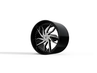 corleone galante wheel  3D print model