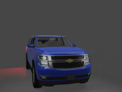 Chevrolet Taheo Suv 2015 Realistic 3D model