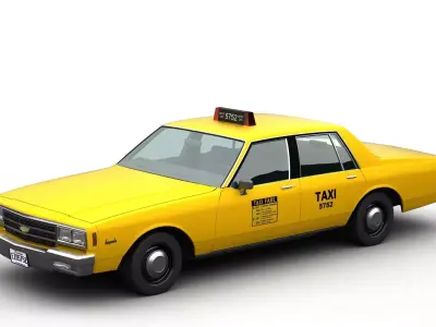 Chevrolet Impala Taxi 3D model