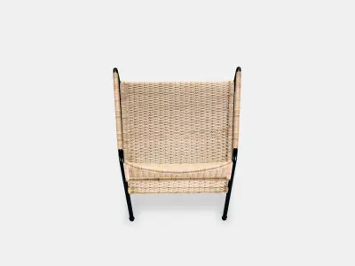 ULRIKSBERG Armchair Low-poly 3D model