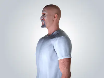 Marcus Steel a new 3d character model 3D model