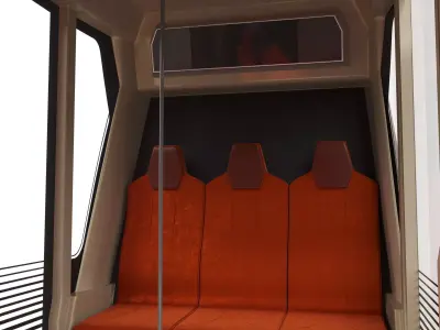 Unmanned platform Matryoshka 3D model