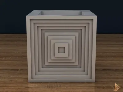 VASE 019 3D print model