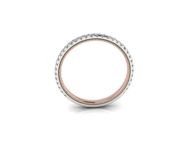 Ring 66 band 3D print model