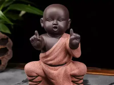 Monk statue - decor - accessories 3D print model