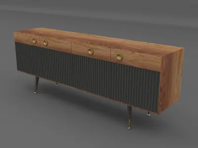 Console Dresser Classi 3D model