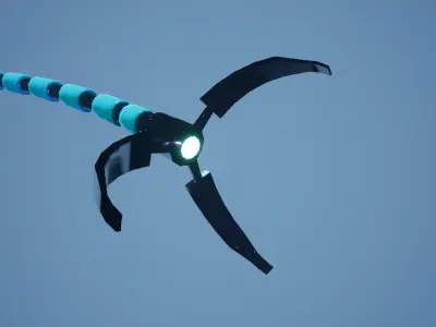 Nanobot  Low-poly 3D model