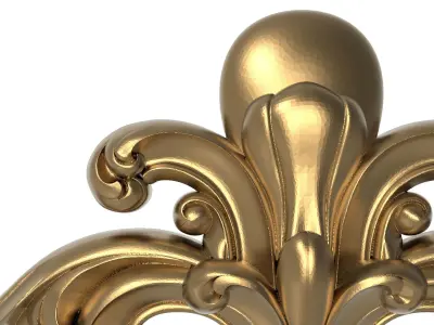  decorative pattern ready for 3D printing 3D model 13