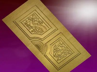 DOOR DESIGN 3D model get