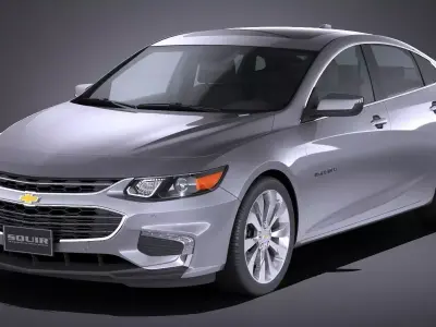 Chevrolet Malibu 2017  3D model