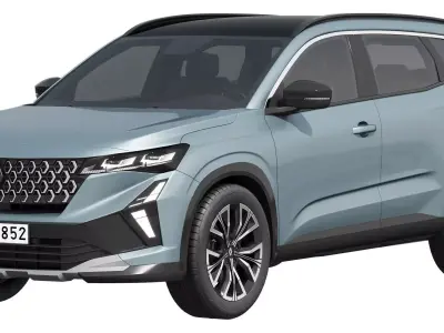 Renault Espace 2026 3D model