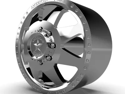 AMERICAN FORCE DB02 MONUMENT DBO WHEEL 3D print model