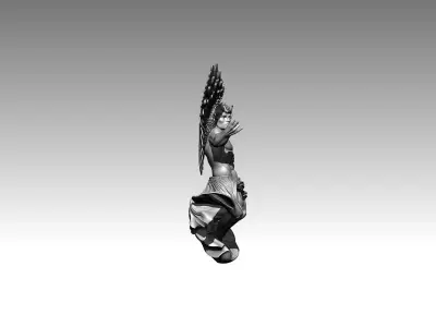 Angel  Wings 3D print model