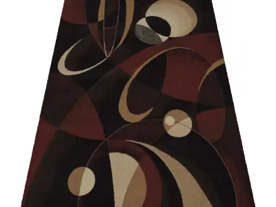 Rug Set 1162 3D model